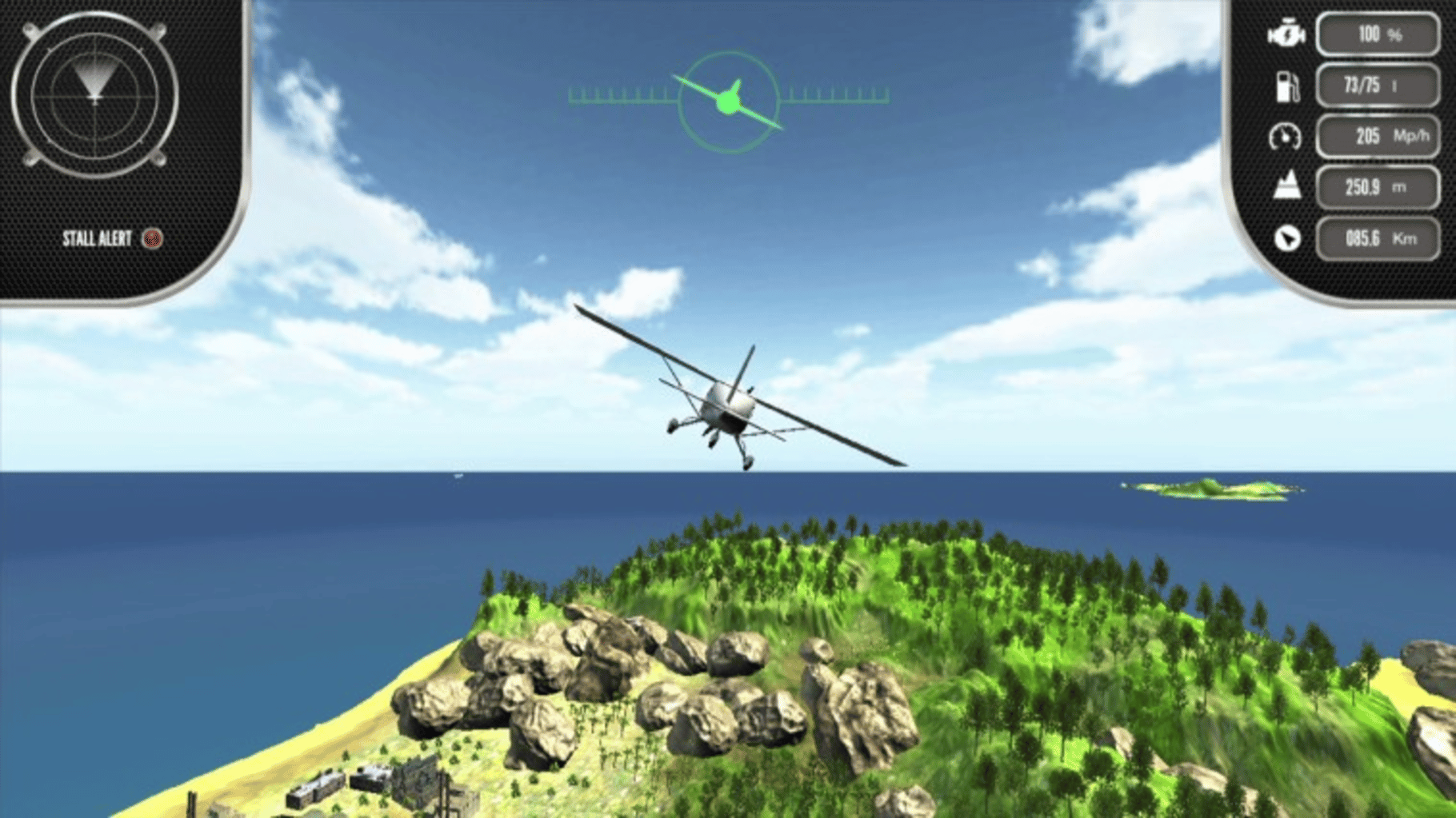 Island Flight Simulator screenshot