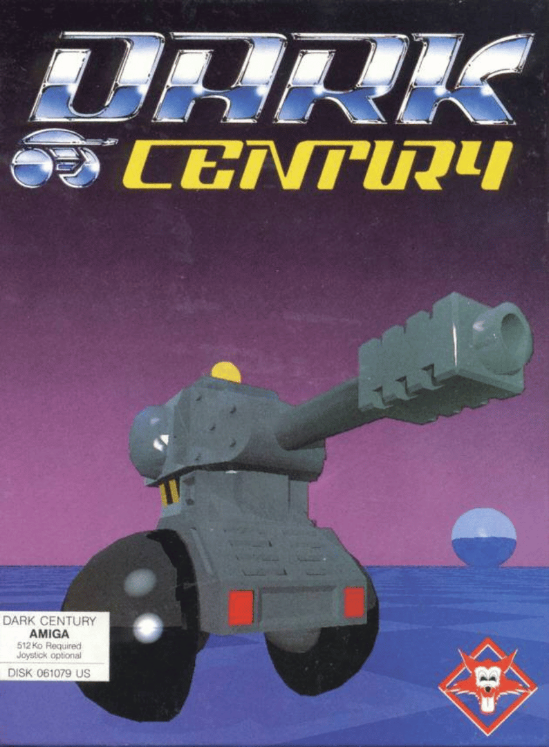 Dark Century Cover
