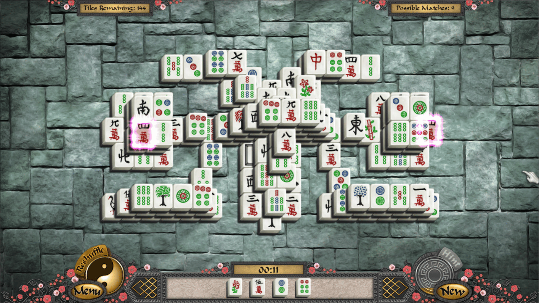 Mahjongg The Ultimate Collection 2 screenshot