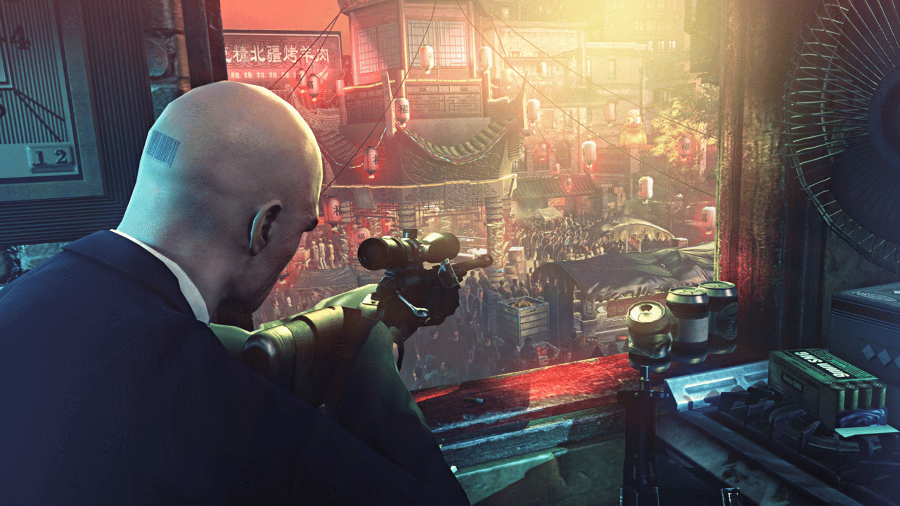 Hitman: Sniper Challenge screenshot