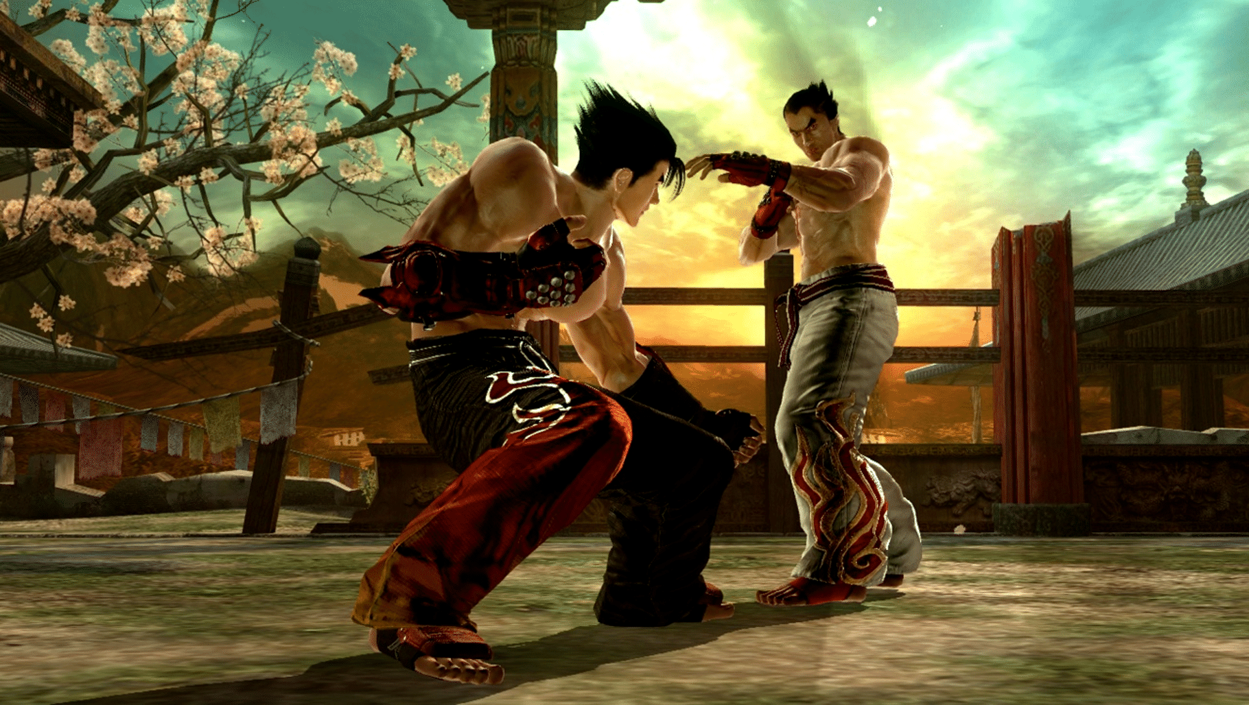 Tekken 6 screenshot