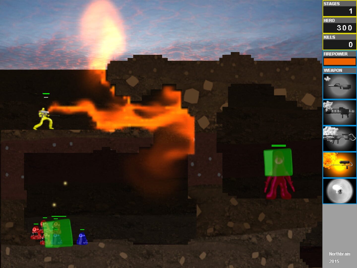 Crush & Squash - Screenshot