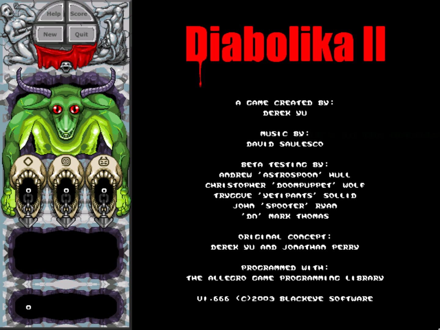 Cover image of Diabolika 2: The Devil's Last Stand