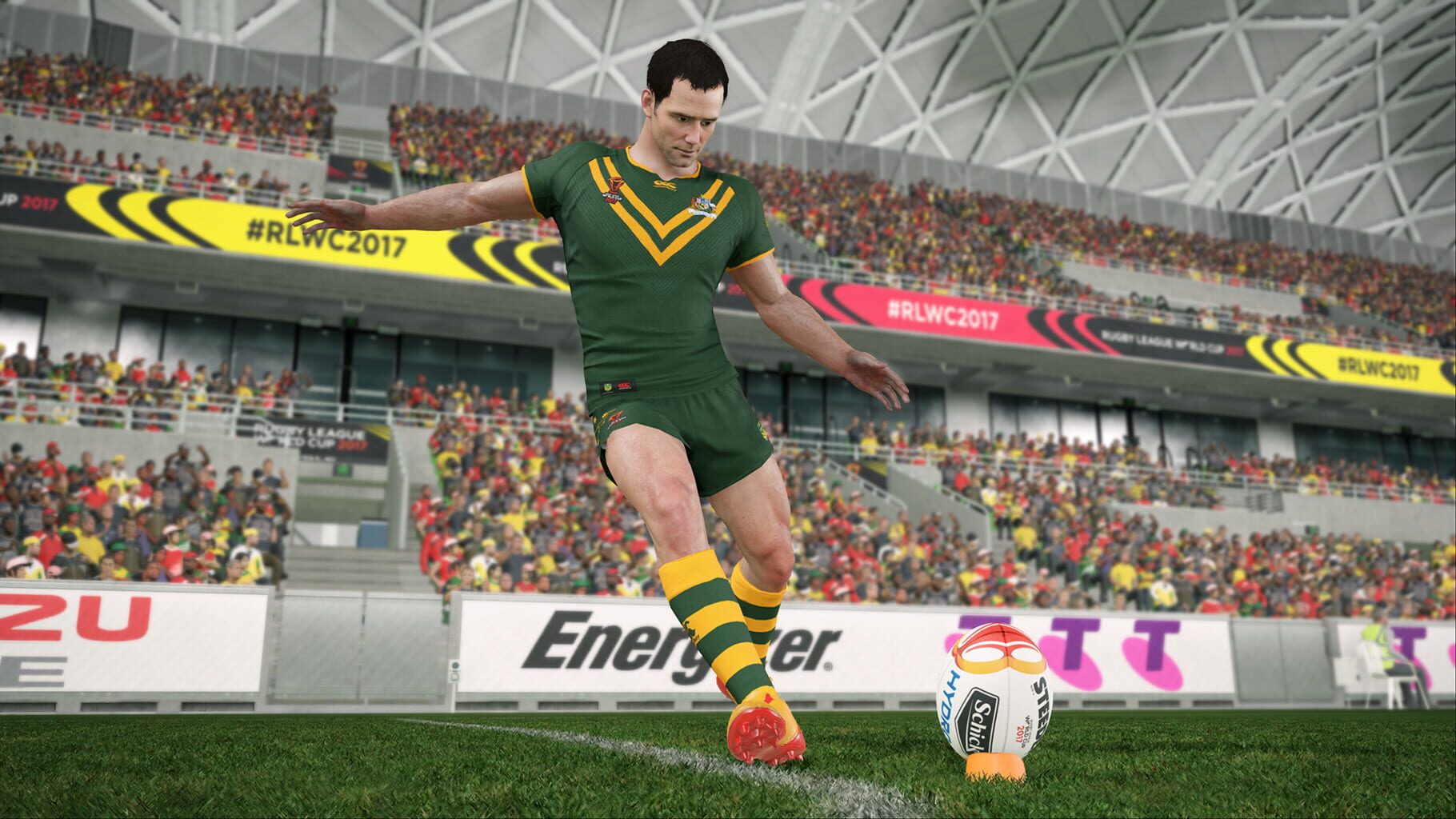 Captura de pantalla - Rugby League Live 4: World Cup Edition