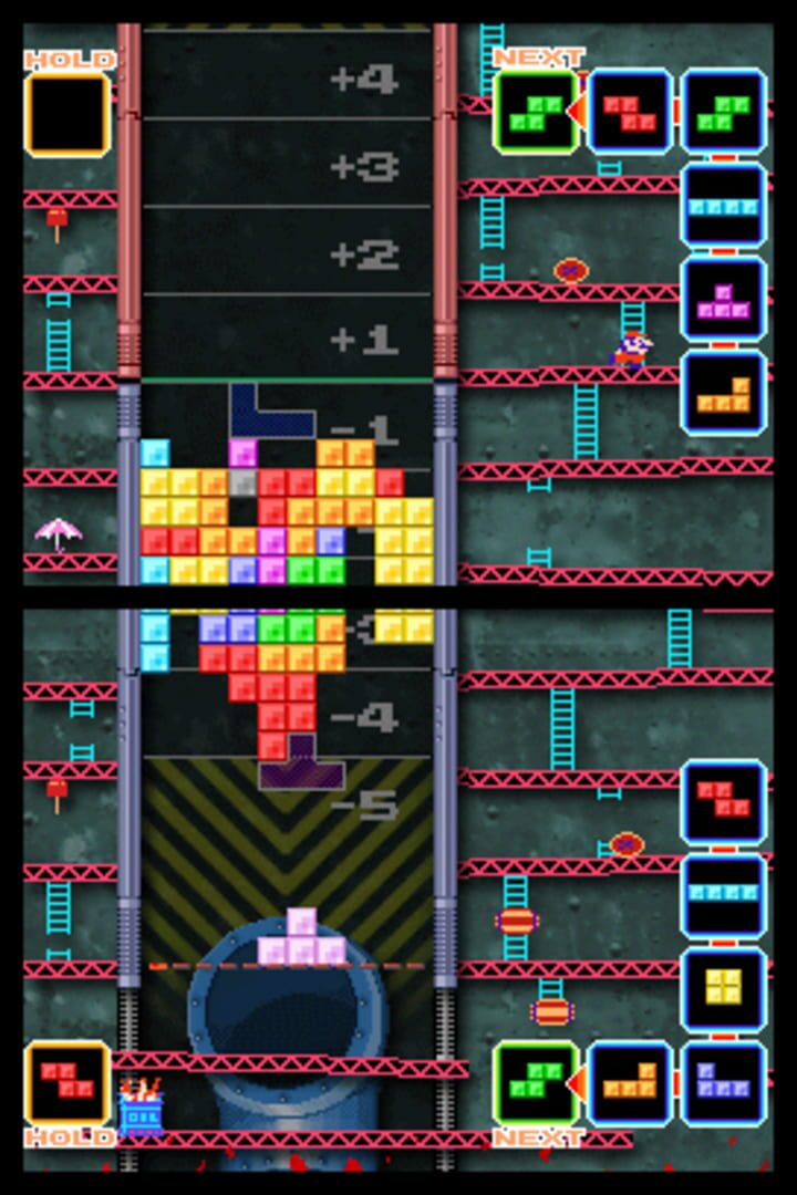 Captura de pantalla - Tetris DS