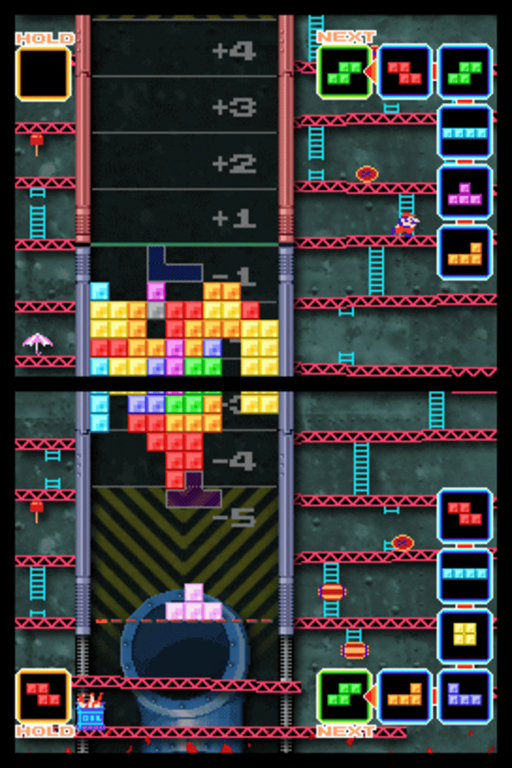 Tetris DS screenshot