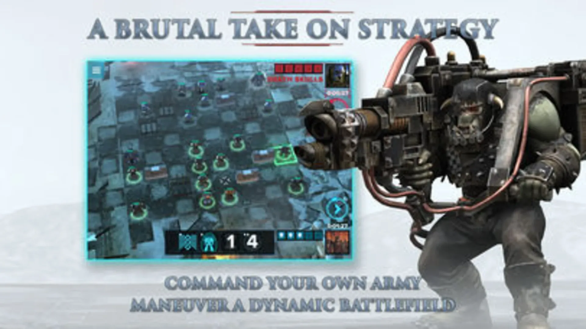 Captura de pantalla - Warhammer 40,000: Regicide