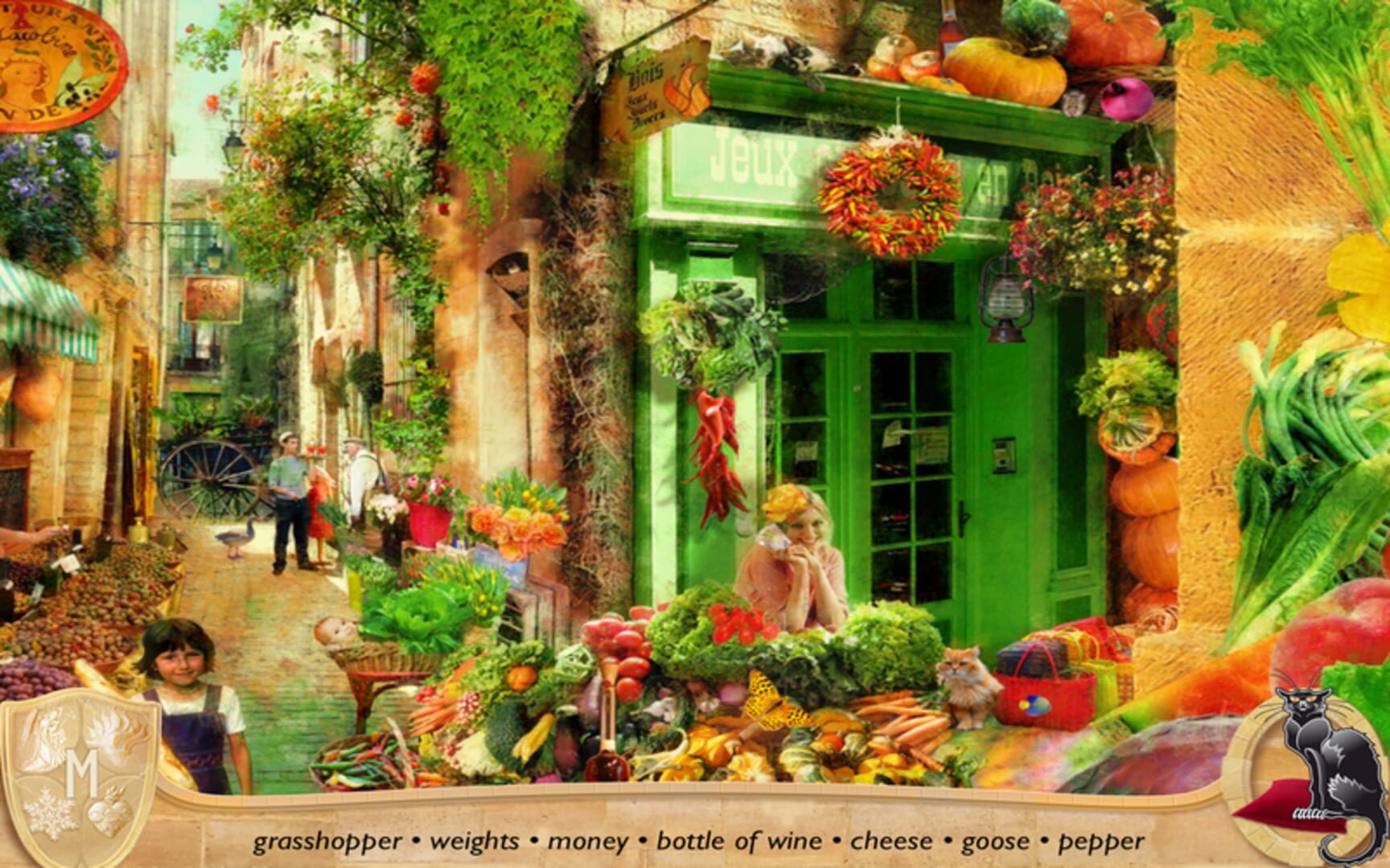 Romance - Hidden Object Games - Screenshot