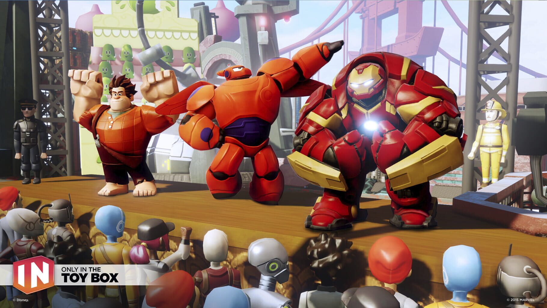 Captura de pantalla - Disney Infinity 3.0: Gold Edition