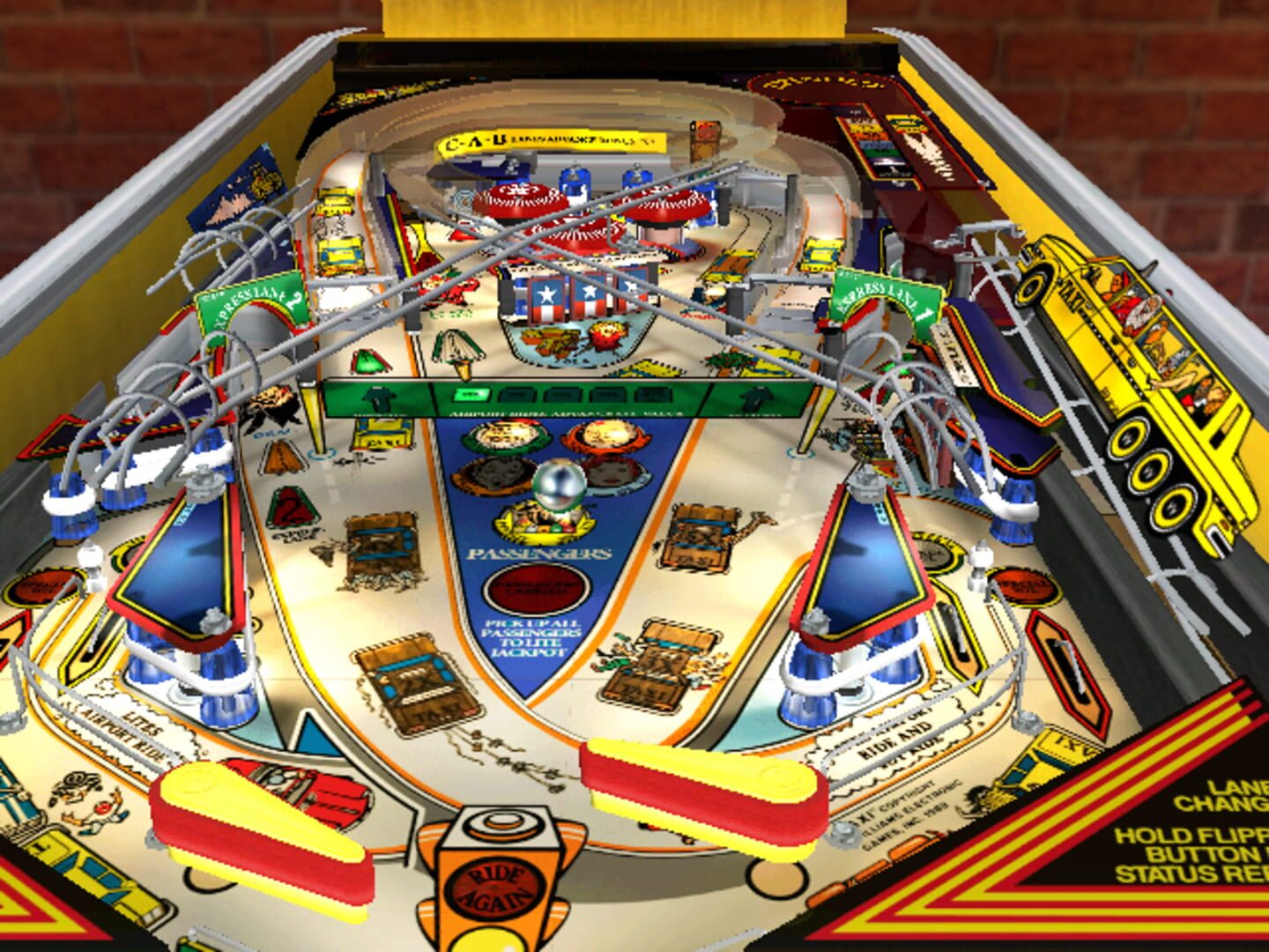 Captura de pantalla - Pinball Hall of Fame: The Williams Collection