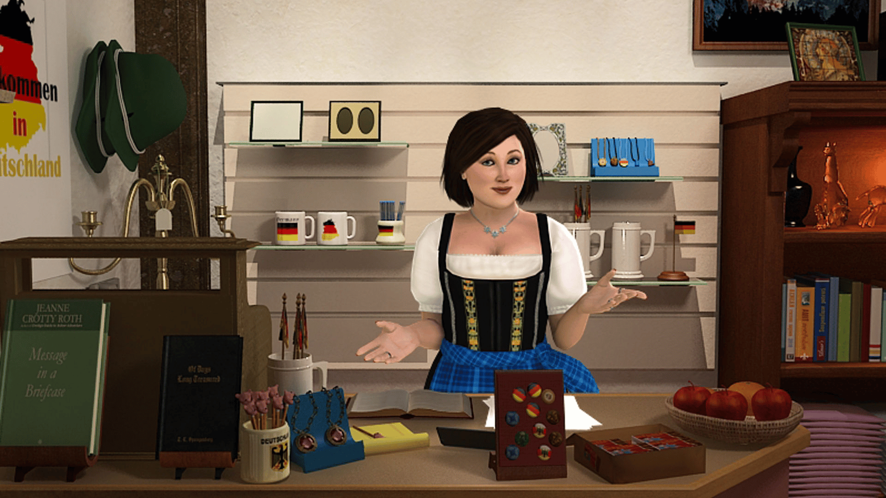 Nancy Drew: The Captive Curse screenshot