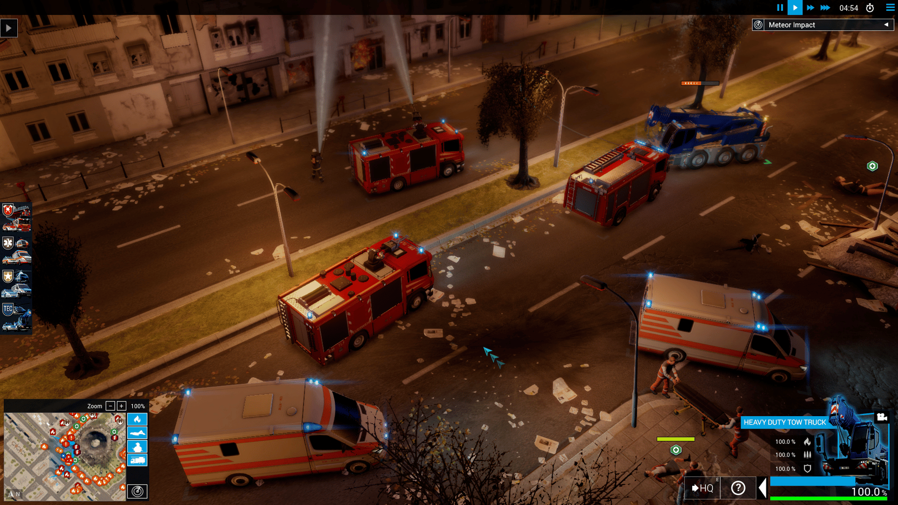 Emergency 20 screenshot