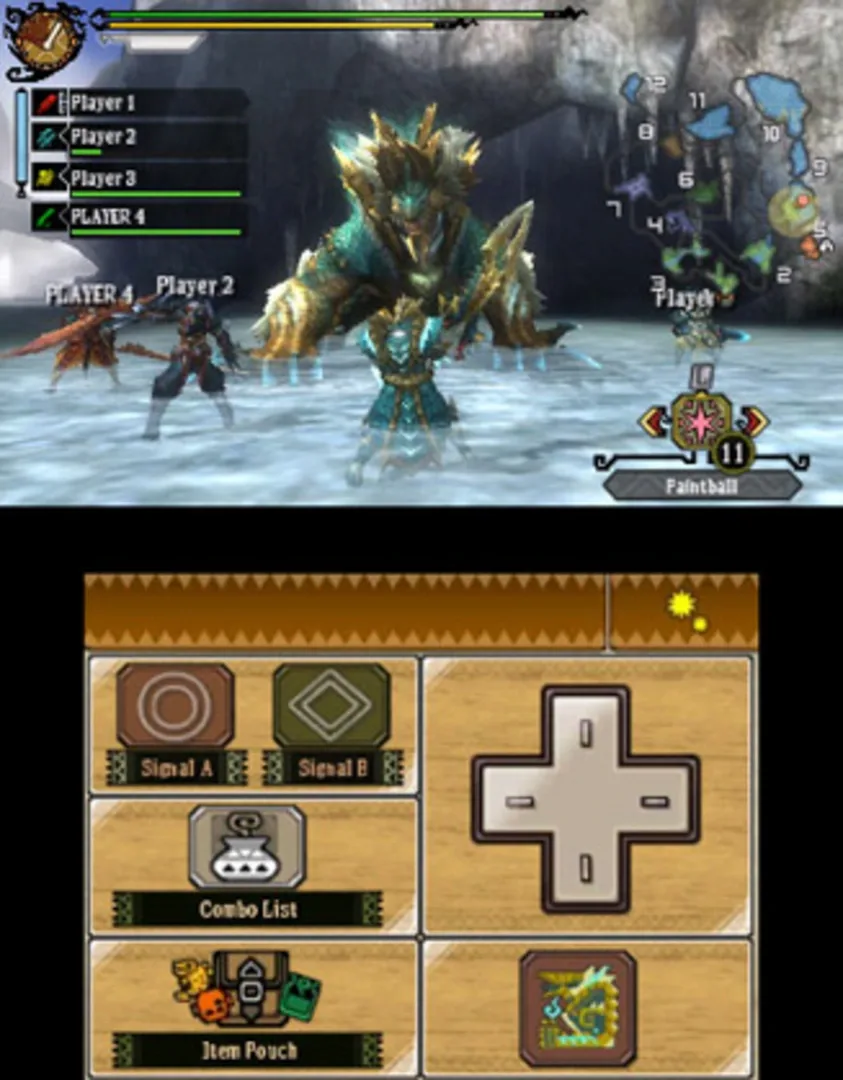 Captura de pantalla - Monster Hunter 3 Ultimate