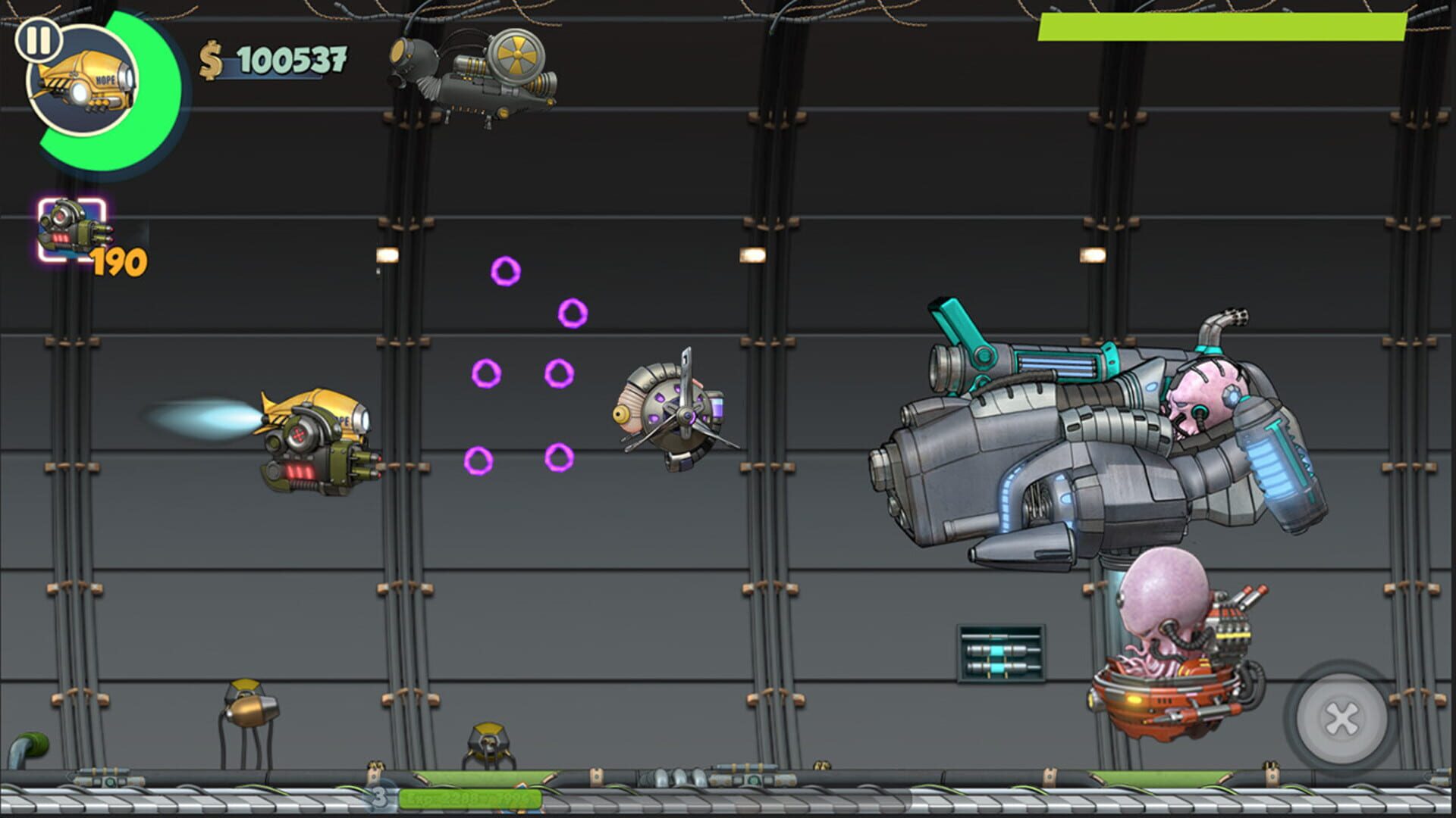 MetalNoise - Screenshot