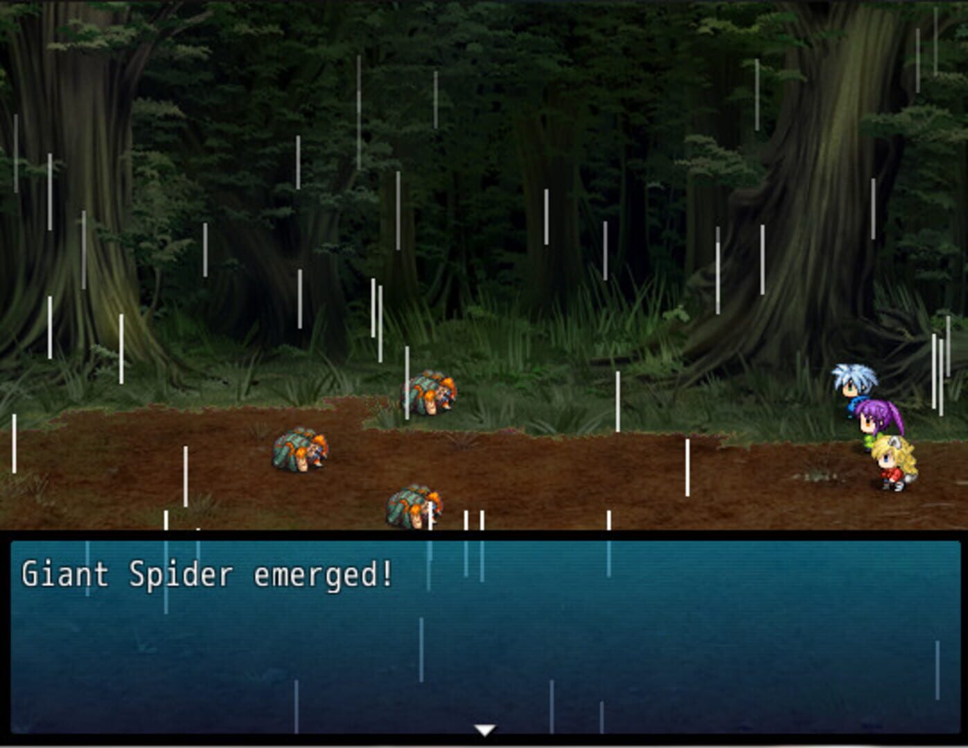 Infinity Saga - Screenshot
