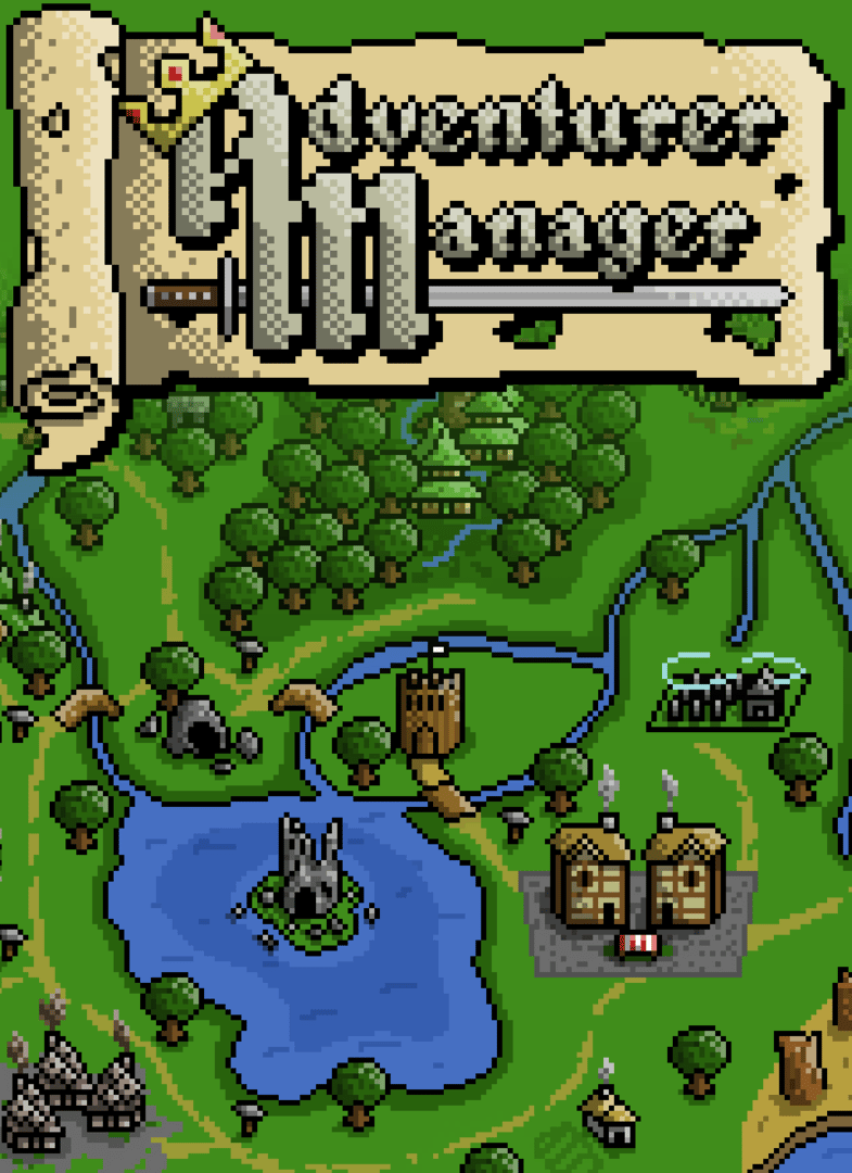 Adventurer Manager Cover