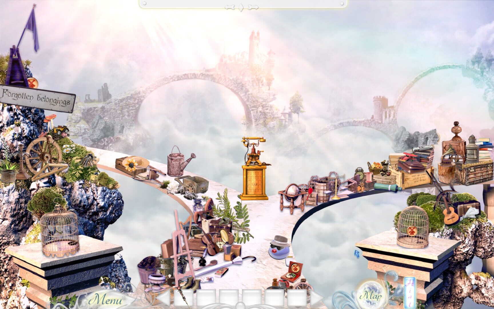 The Journey of Forgotten Memories - Screenshot