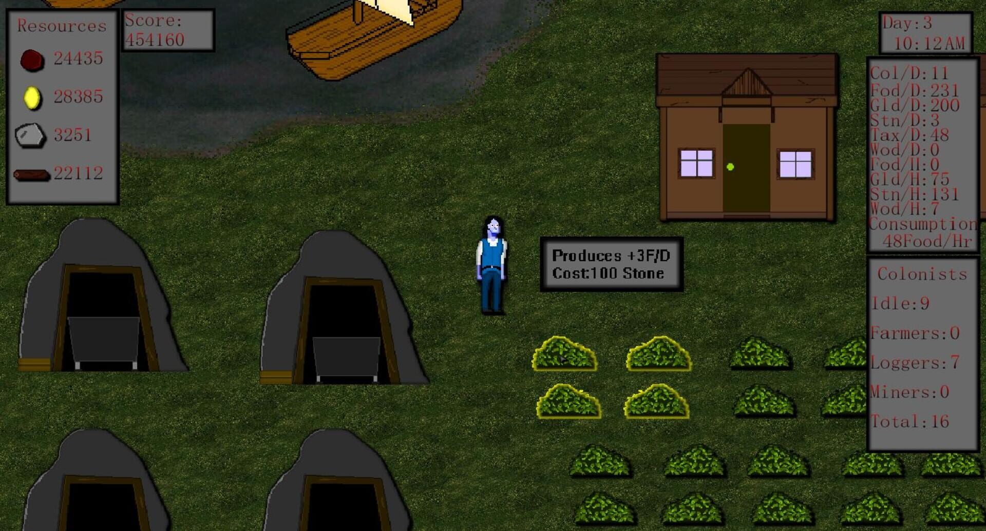 Roanoke - Screenshot