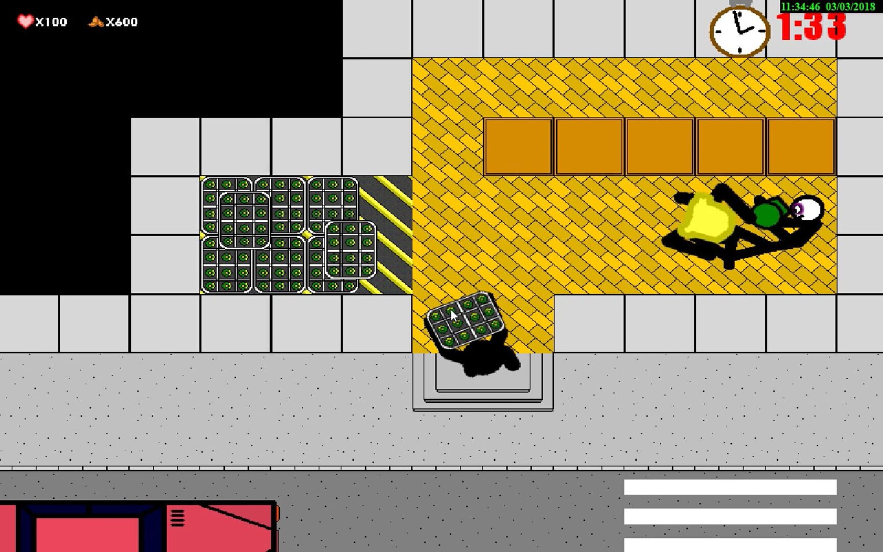 Endless Fun: The Battle for Peanuts - Screenshot