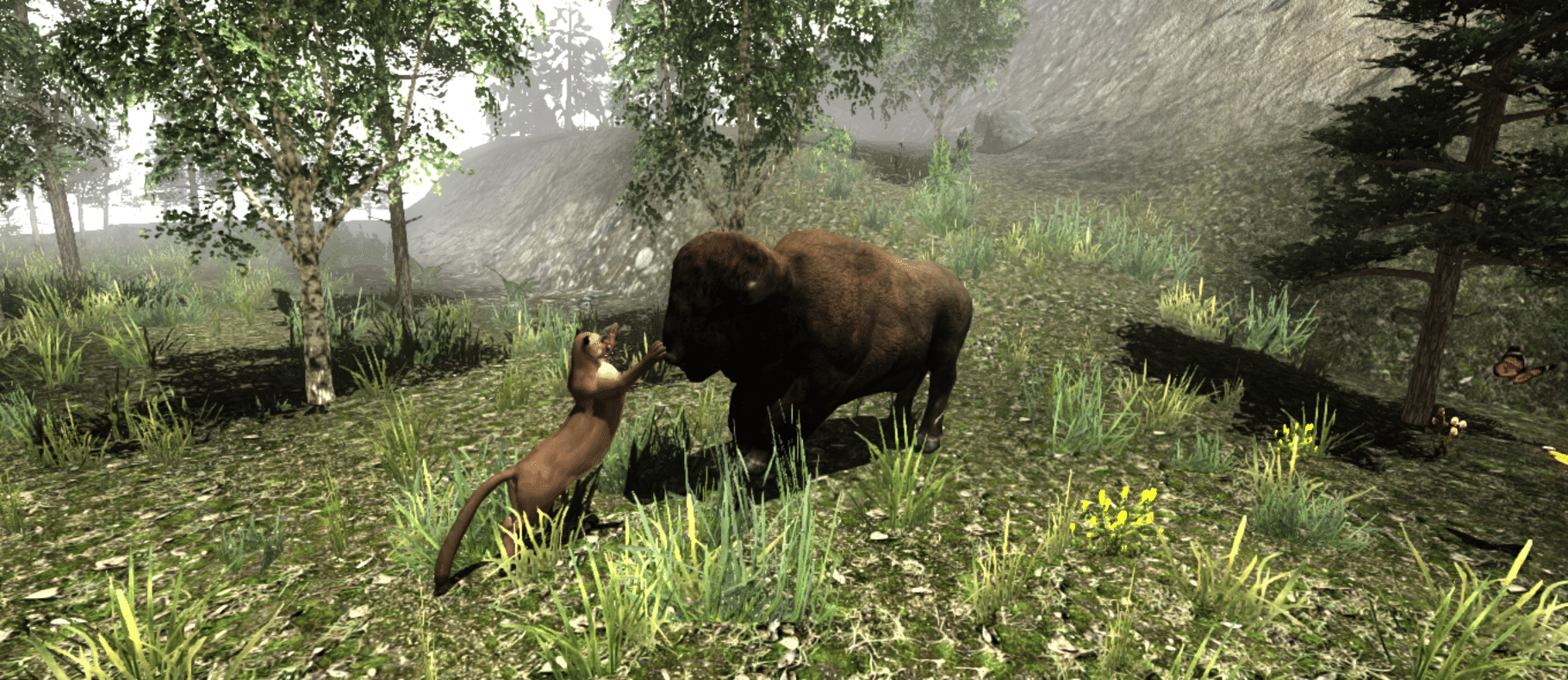 Untamed: Life of a Cougar screenshot