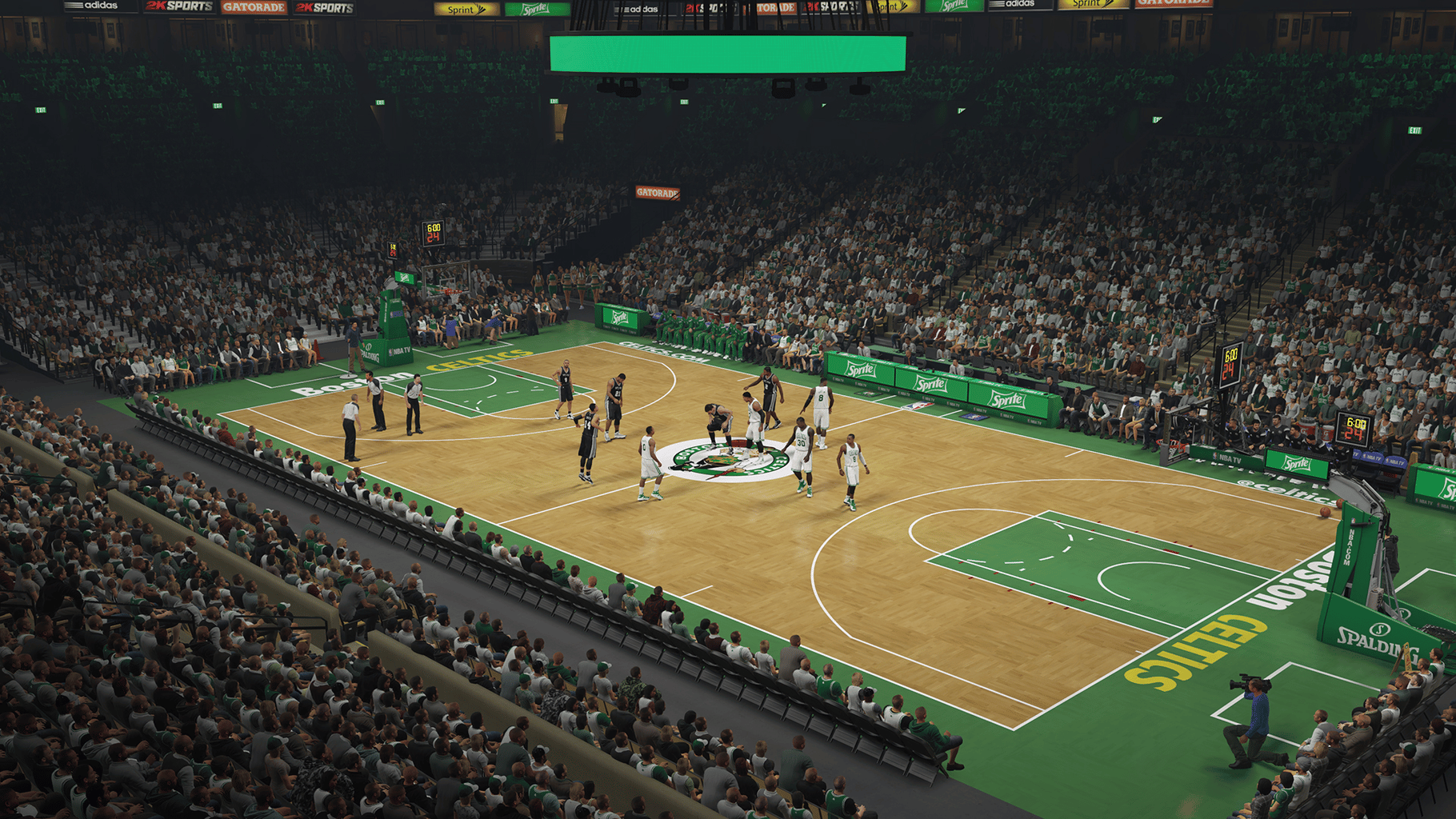 NBA 2K15 screenshot