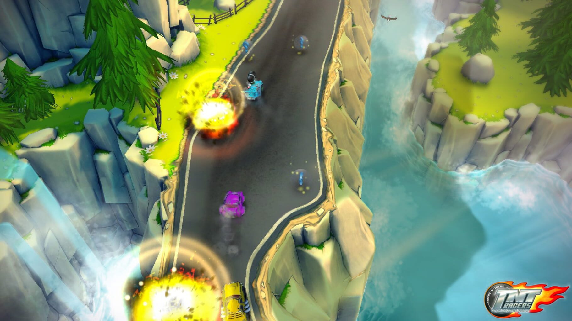 Captura de pantalla - TNT Racers: Nitro Machines Edition