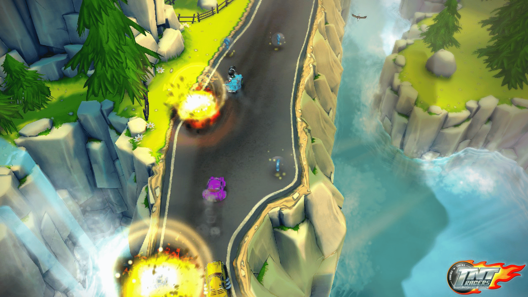 TNT Racers: Nitro Machines Edition screenshot