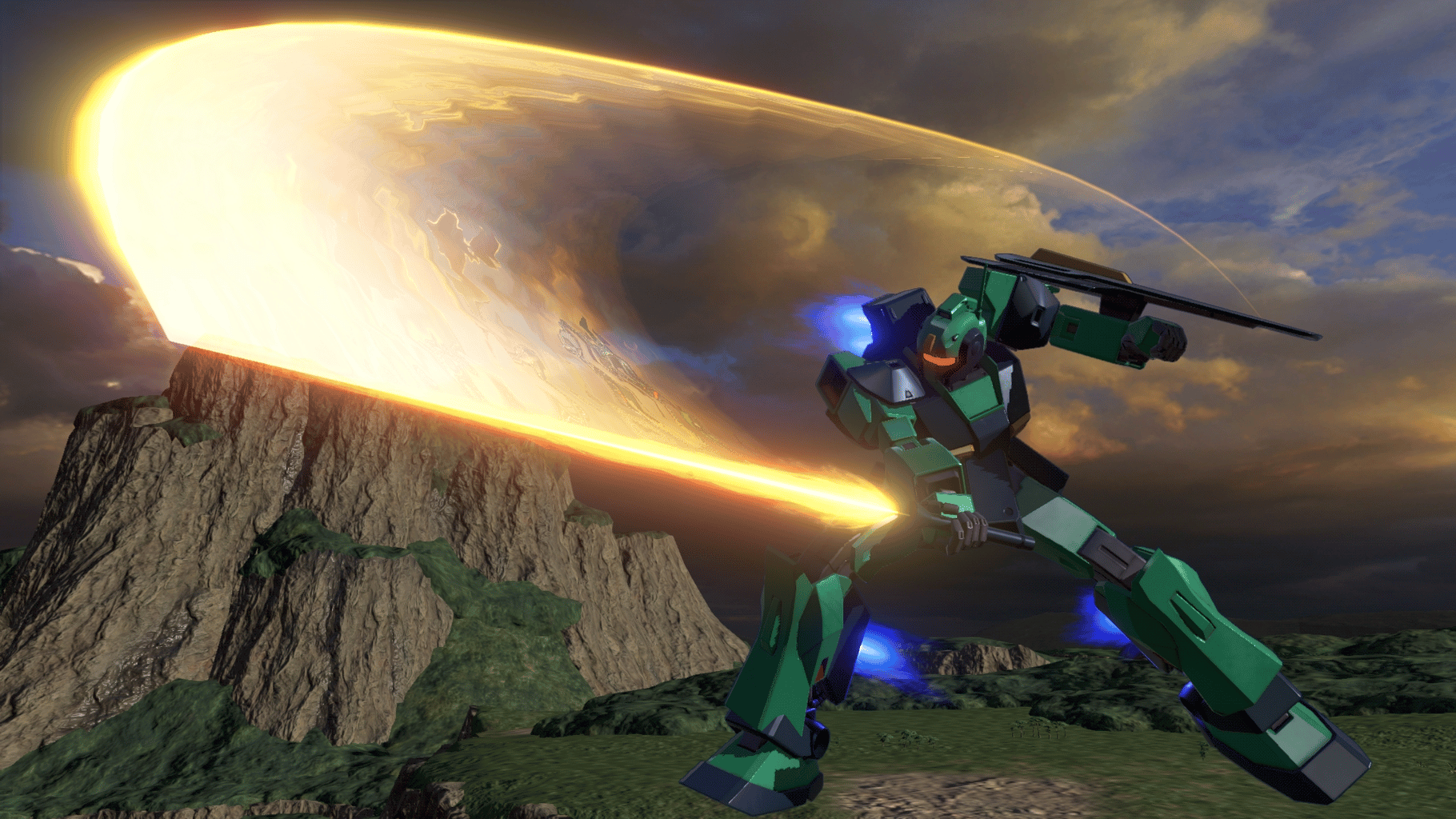 Gundam Versus screenshot