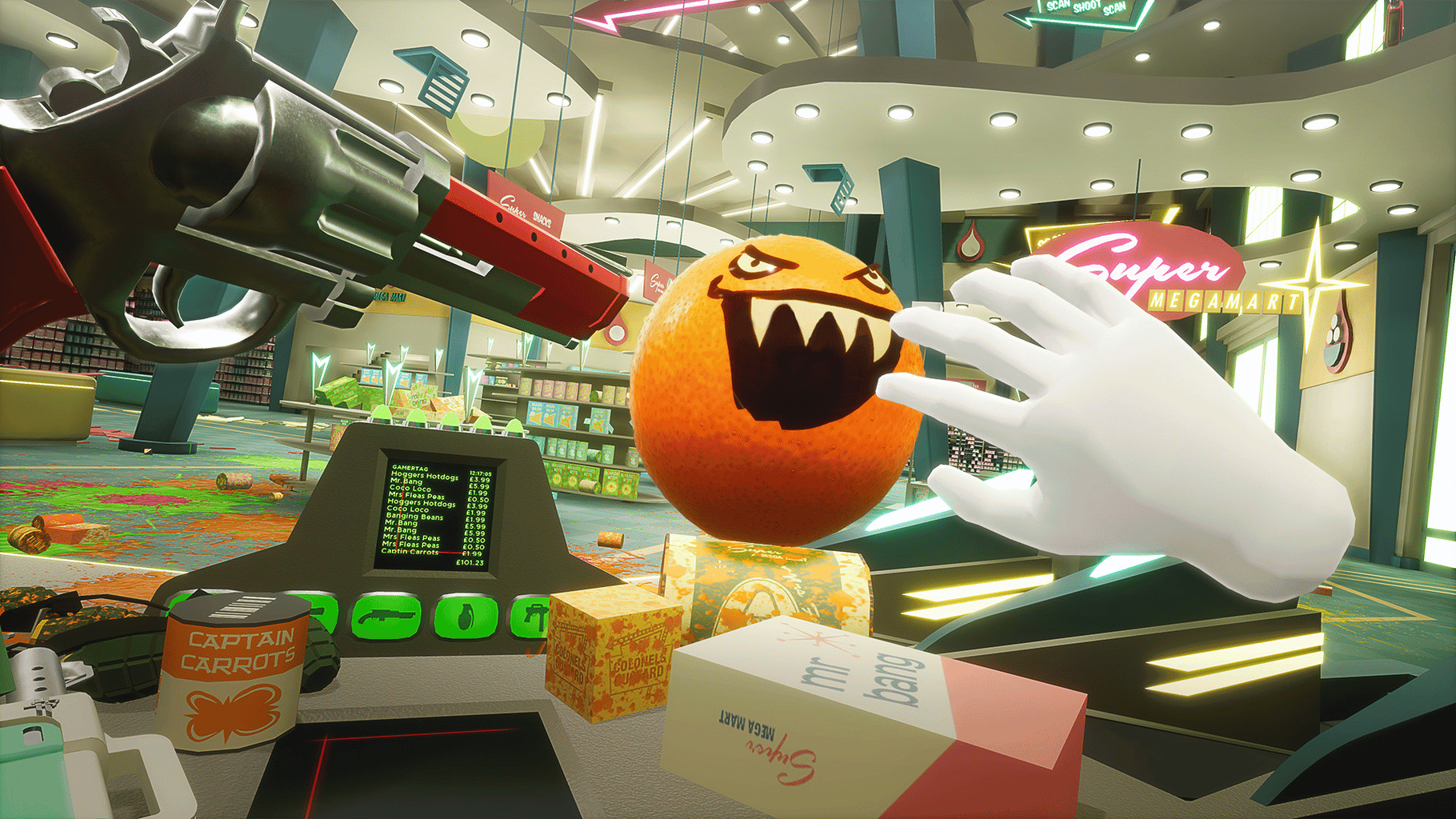 Shooty Fruity screenshot