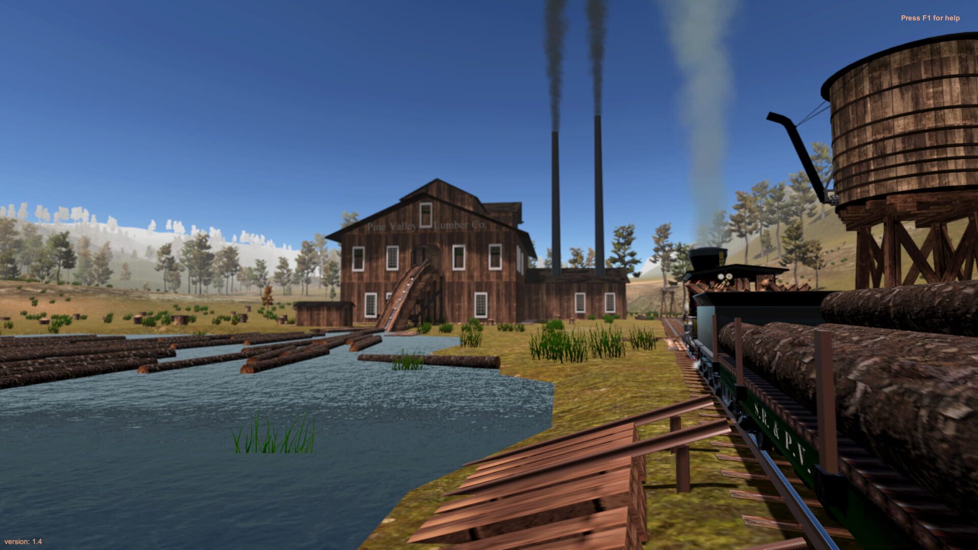 American Railroads: Summit River & Pine Valley - Screenshot