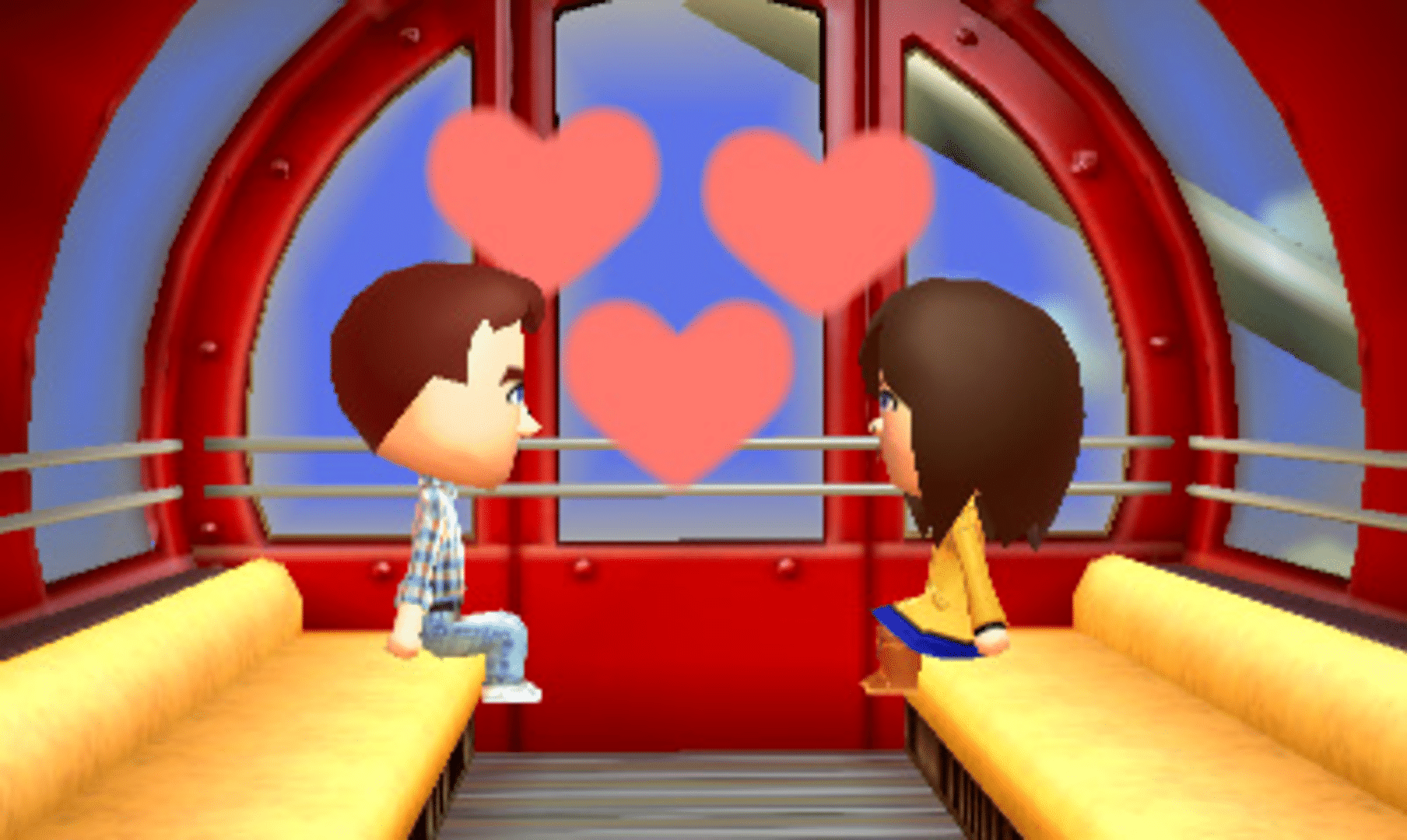 Tomodachi Life screenshot