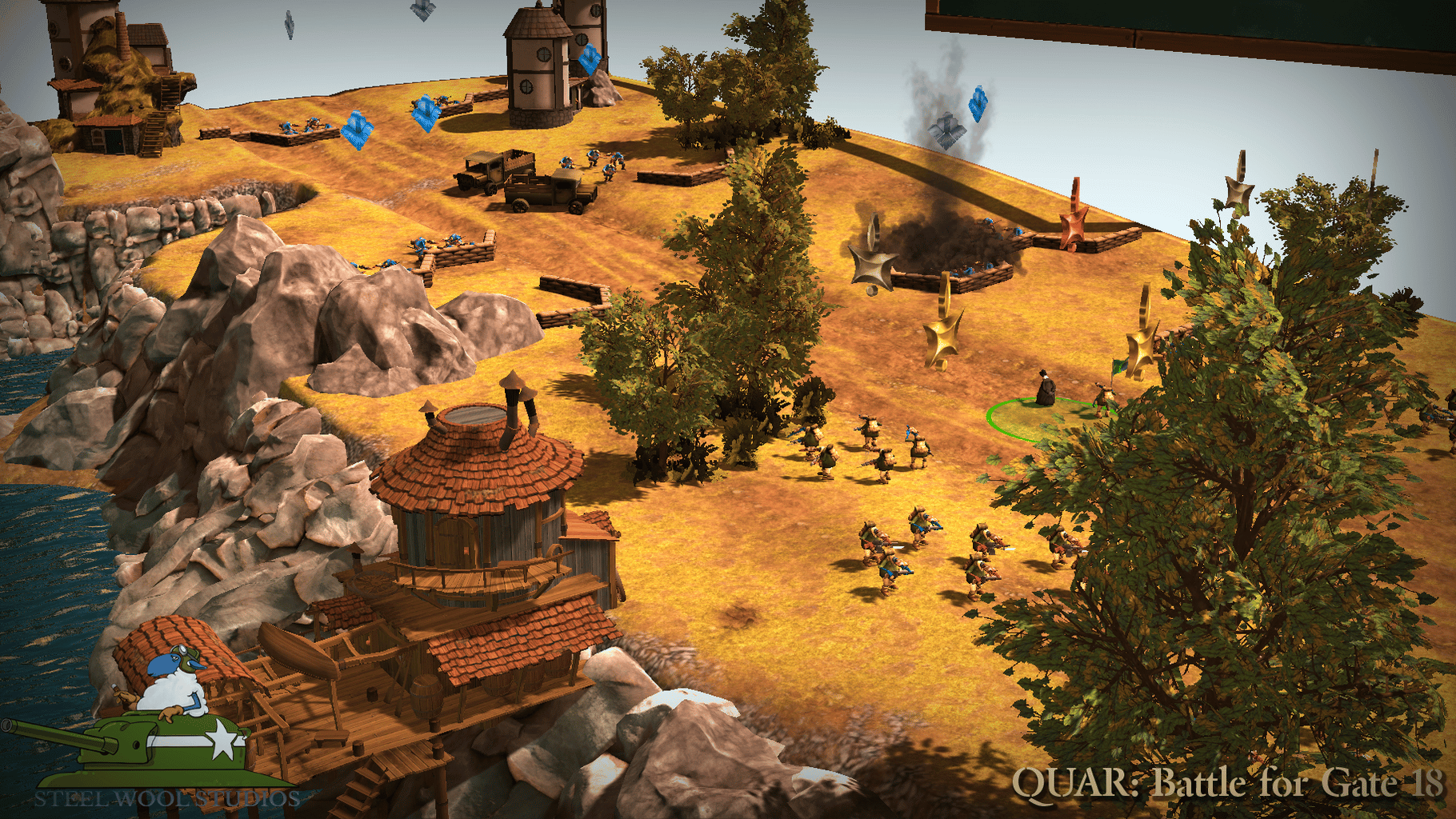 Quar: Battle for Gate 18 screenshot