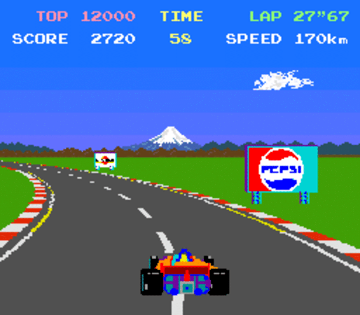 Pole Position screenshot