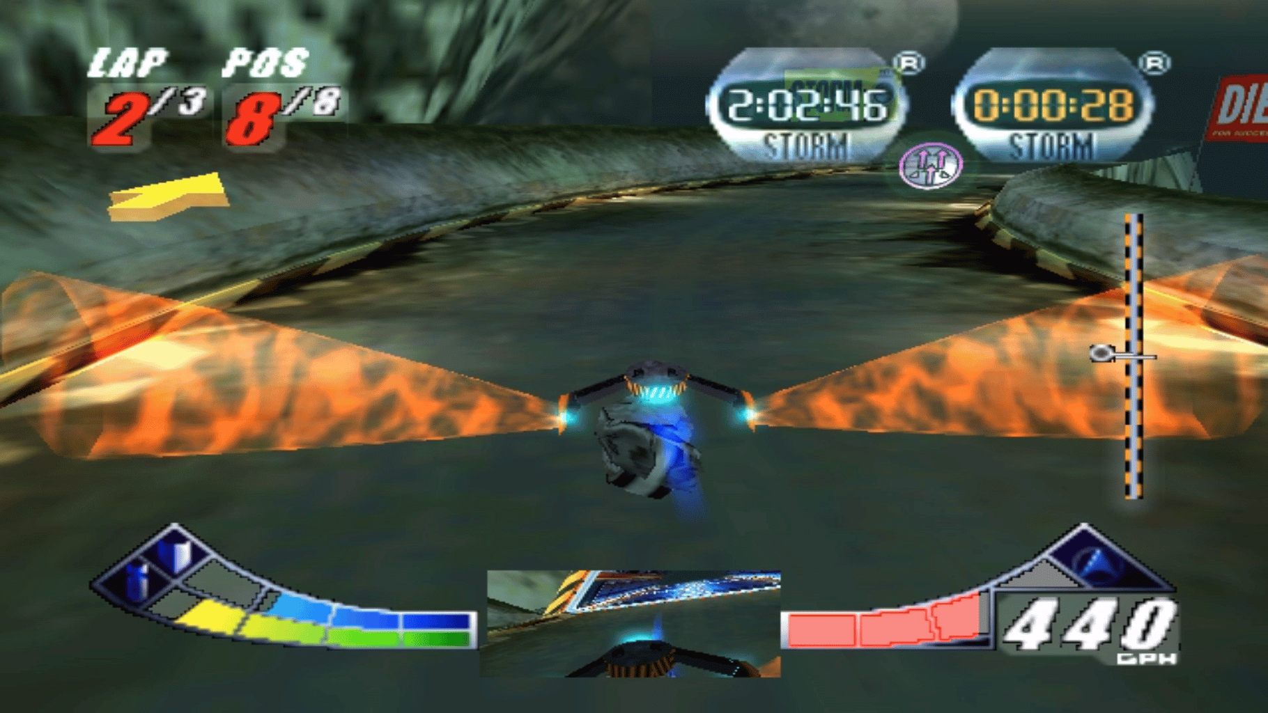 Extreme-G: XG2 screenshot