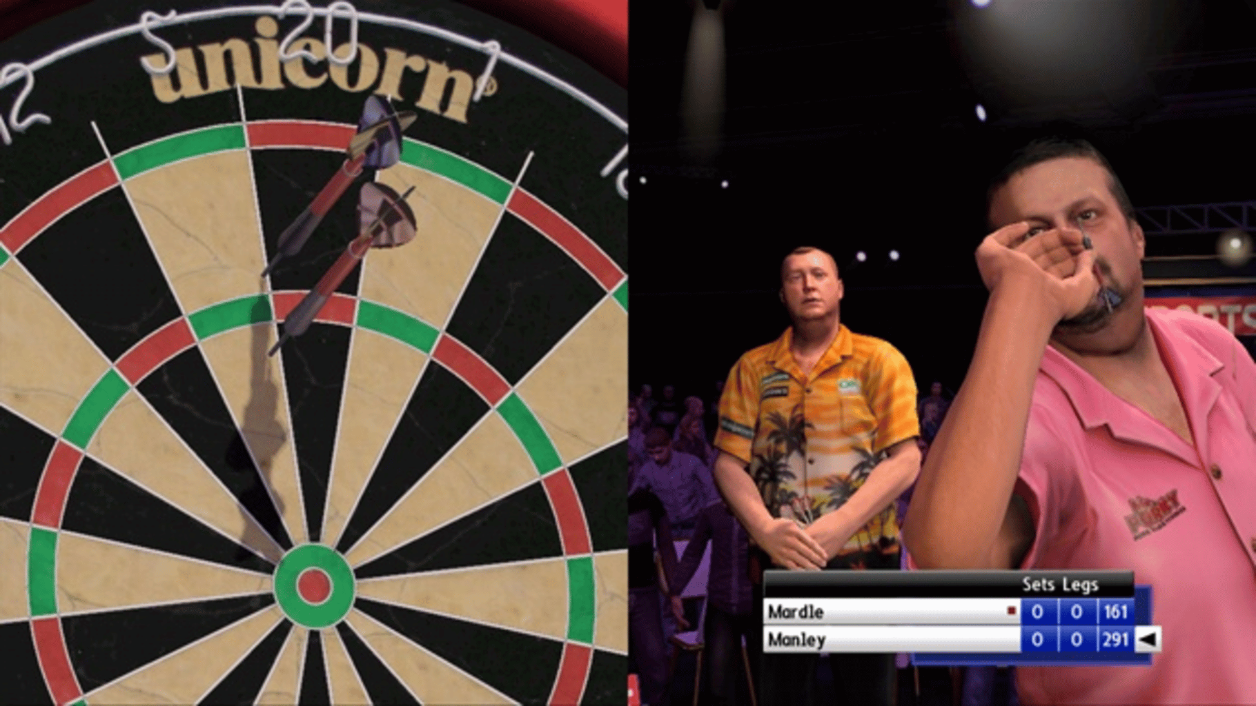 PDC World Championship Darts Pro Tour screenshot