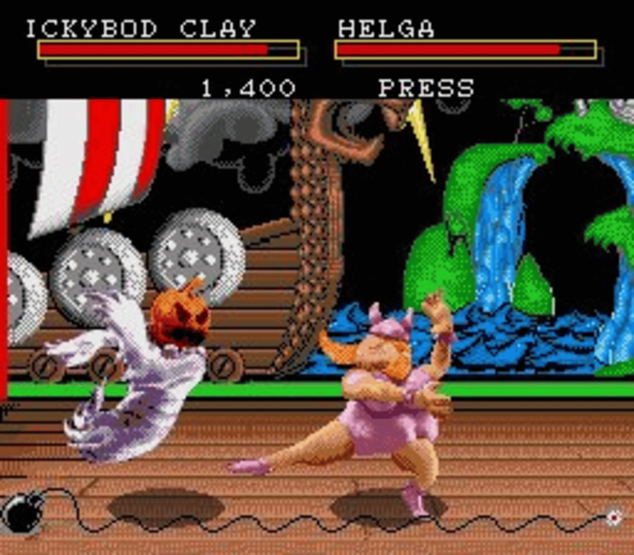 ClayFighter screenshot