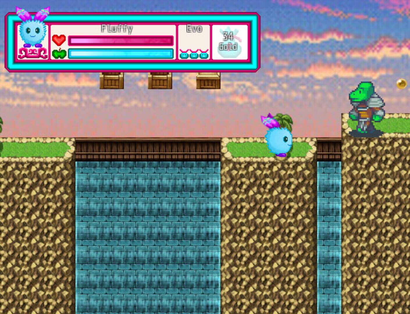 The Adventures of Fluffy - Screenshot