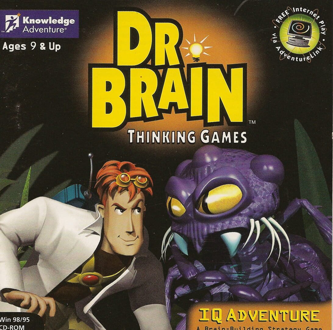 Dr. Brain Thinking Games IQ Adventures