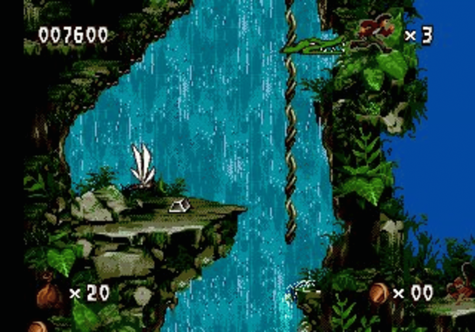 Pitfall: The Mayan Adventure screenshot