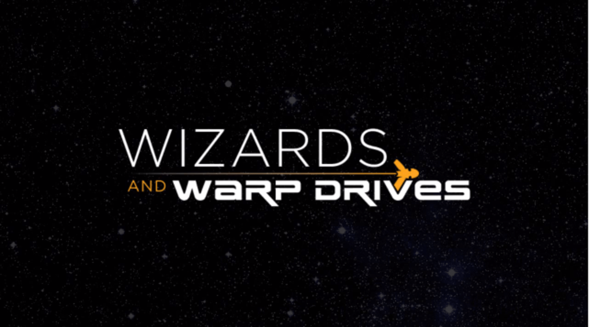 Wizards and Warp Drives Cover