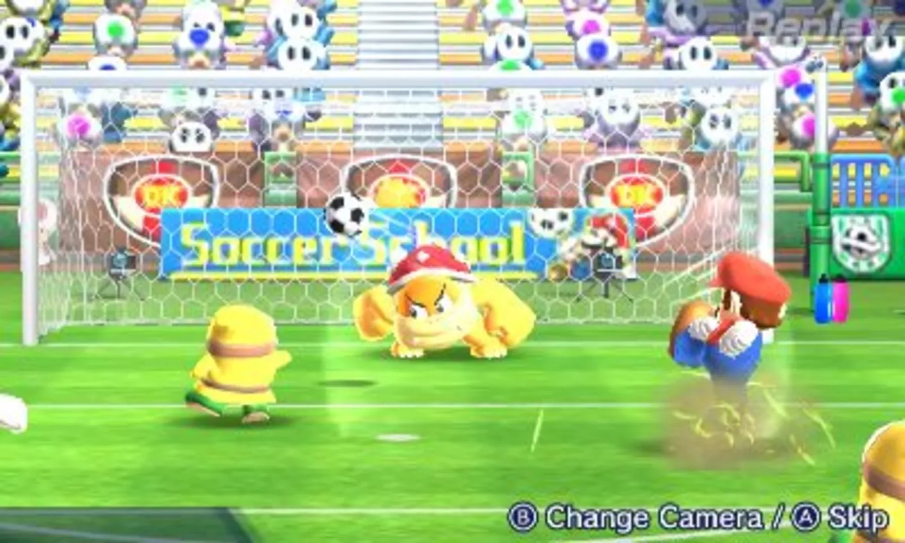 Captura de pantalla - Mario Sports Superstars