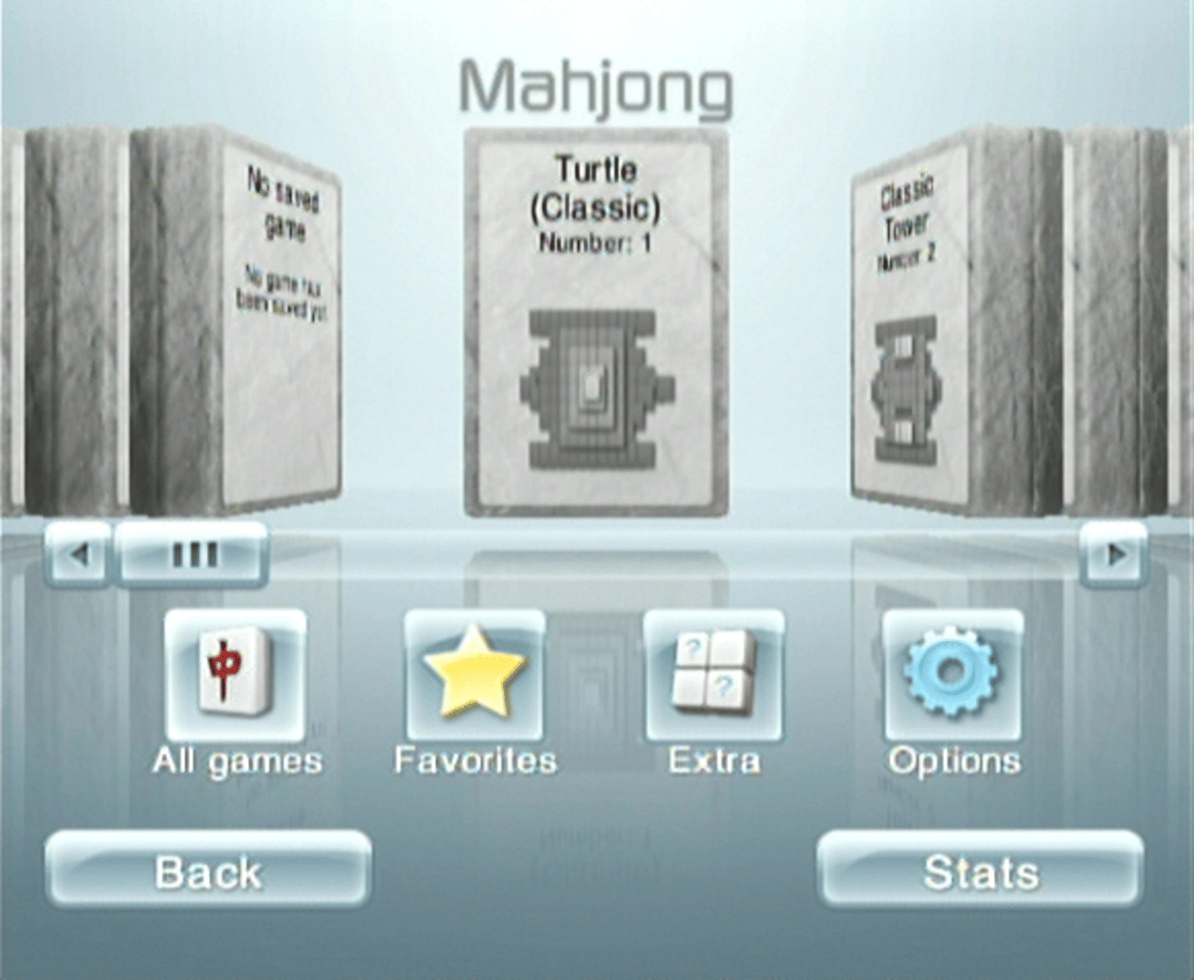 Mahjong screenshot