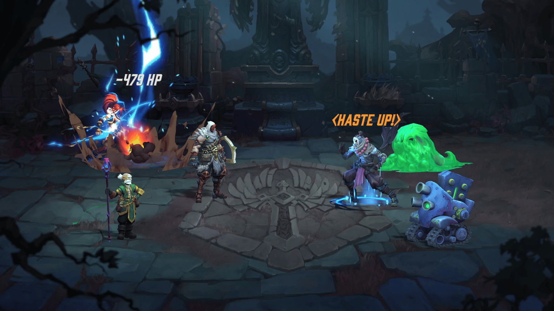 Battle Chasers: Nightwar screenshot