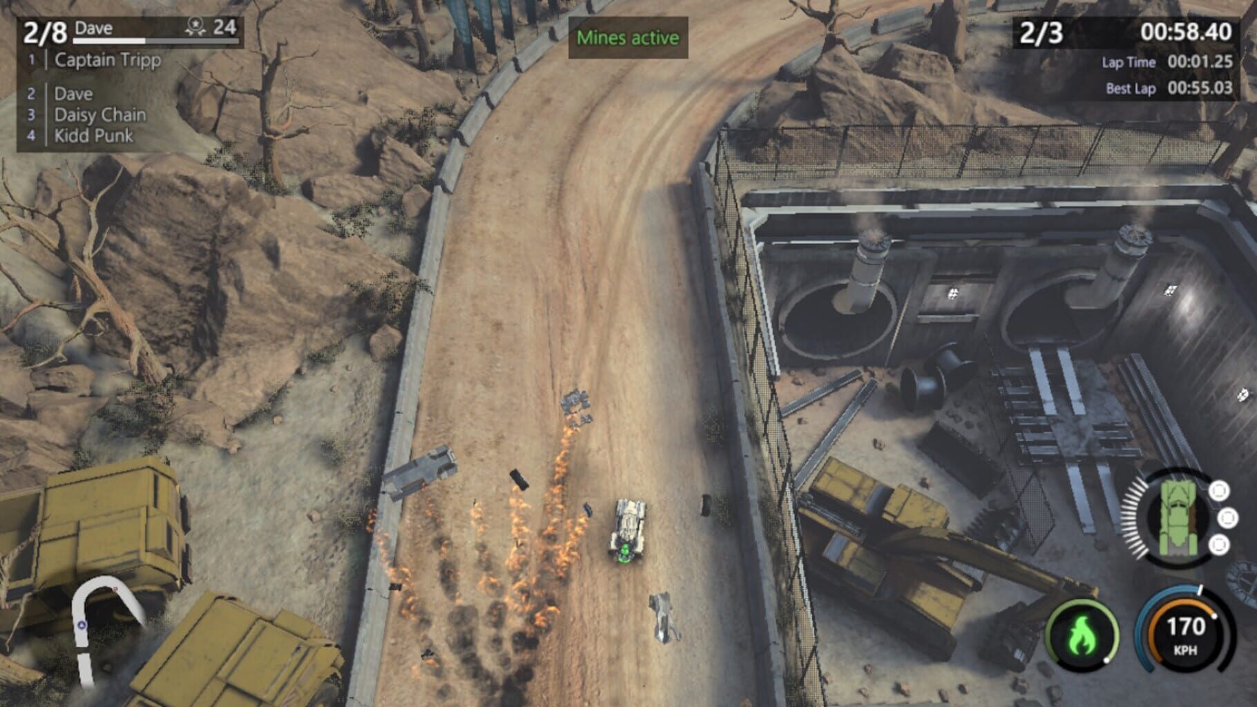 Mantis Burn Racing screenshot