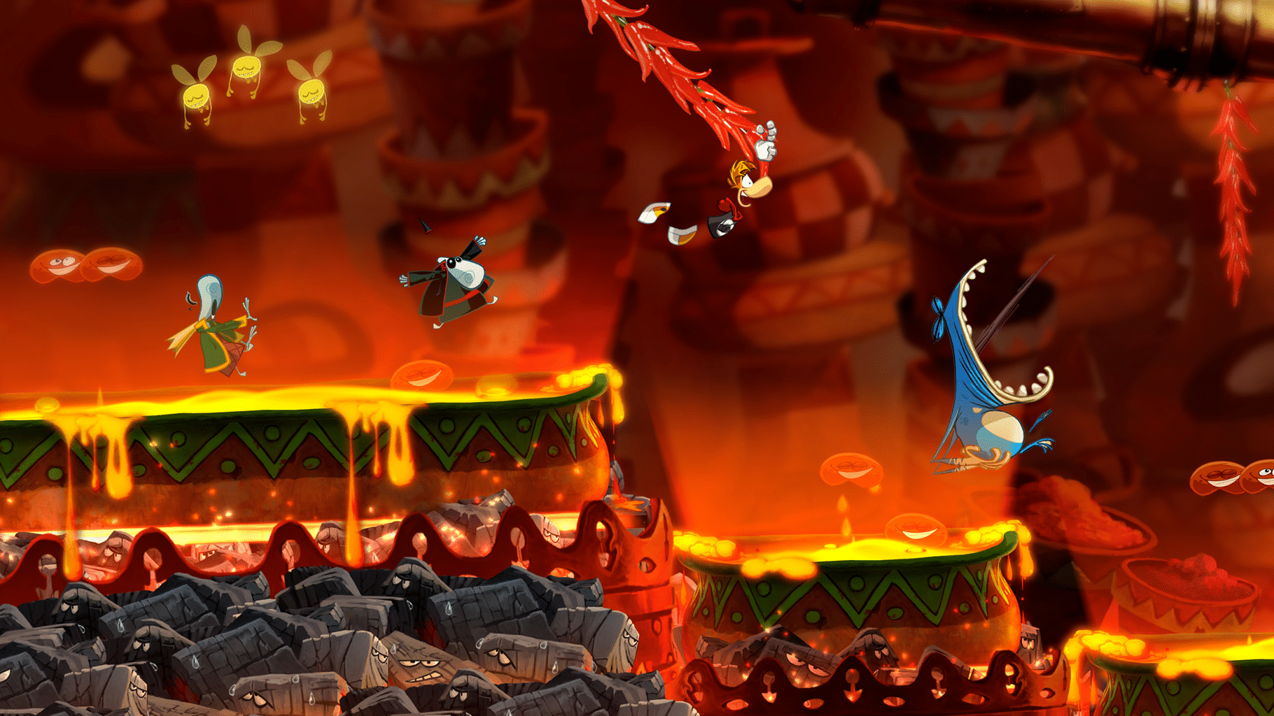 Rayman Origins screenshot