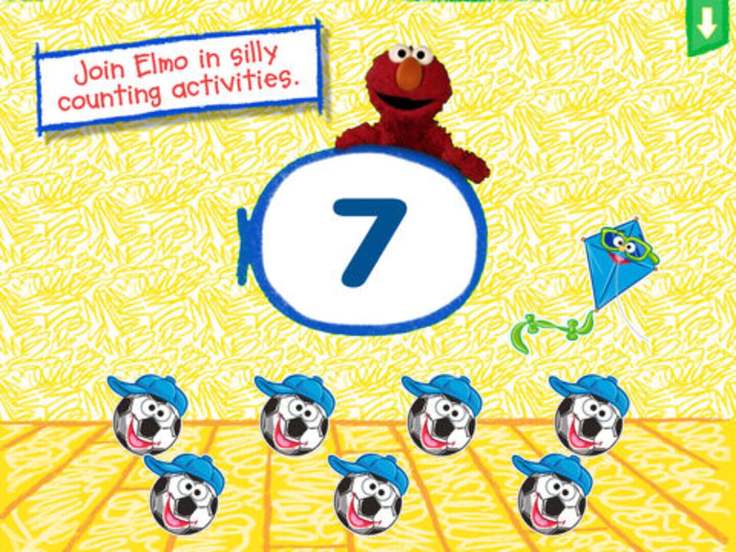 Elmo's World and You - Screenshot