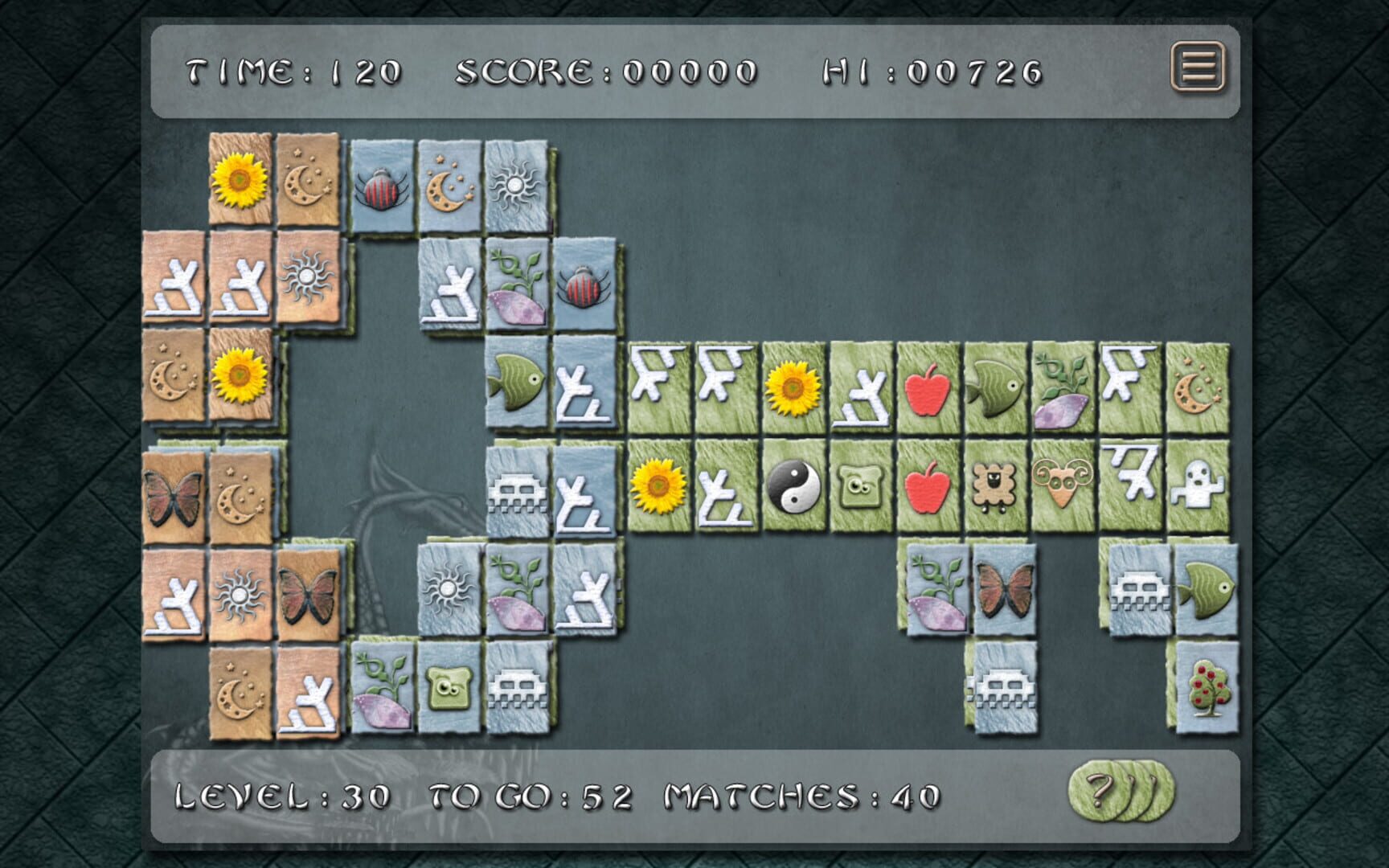 AcChen: Tile matching the Arcade way - Screenshot
