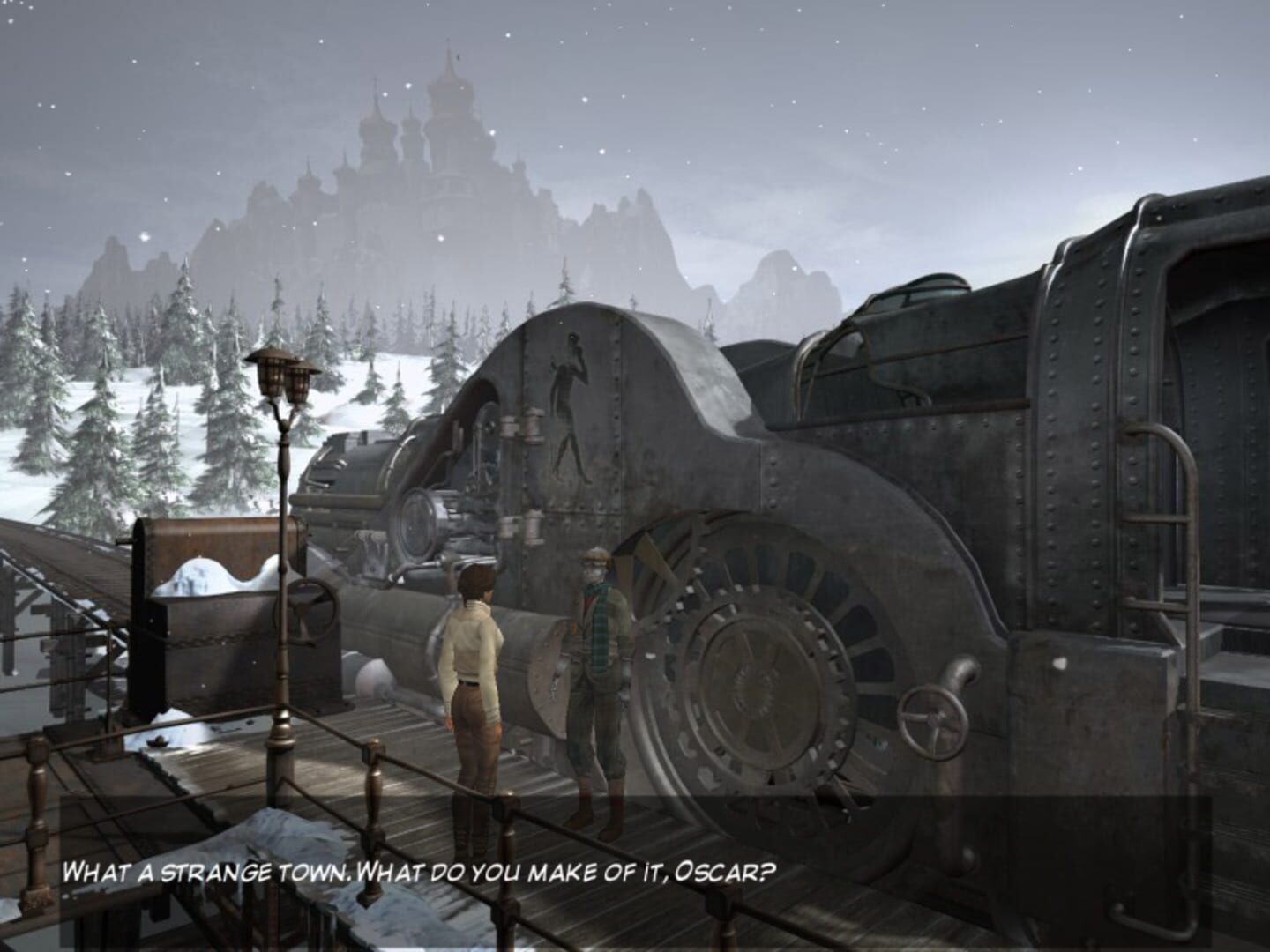 Syberia II screenshot