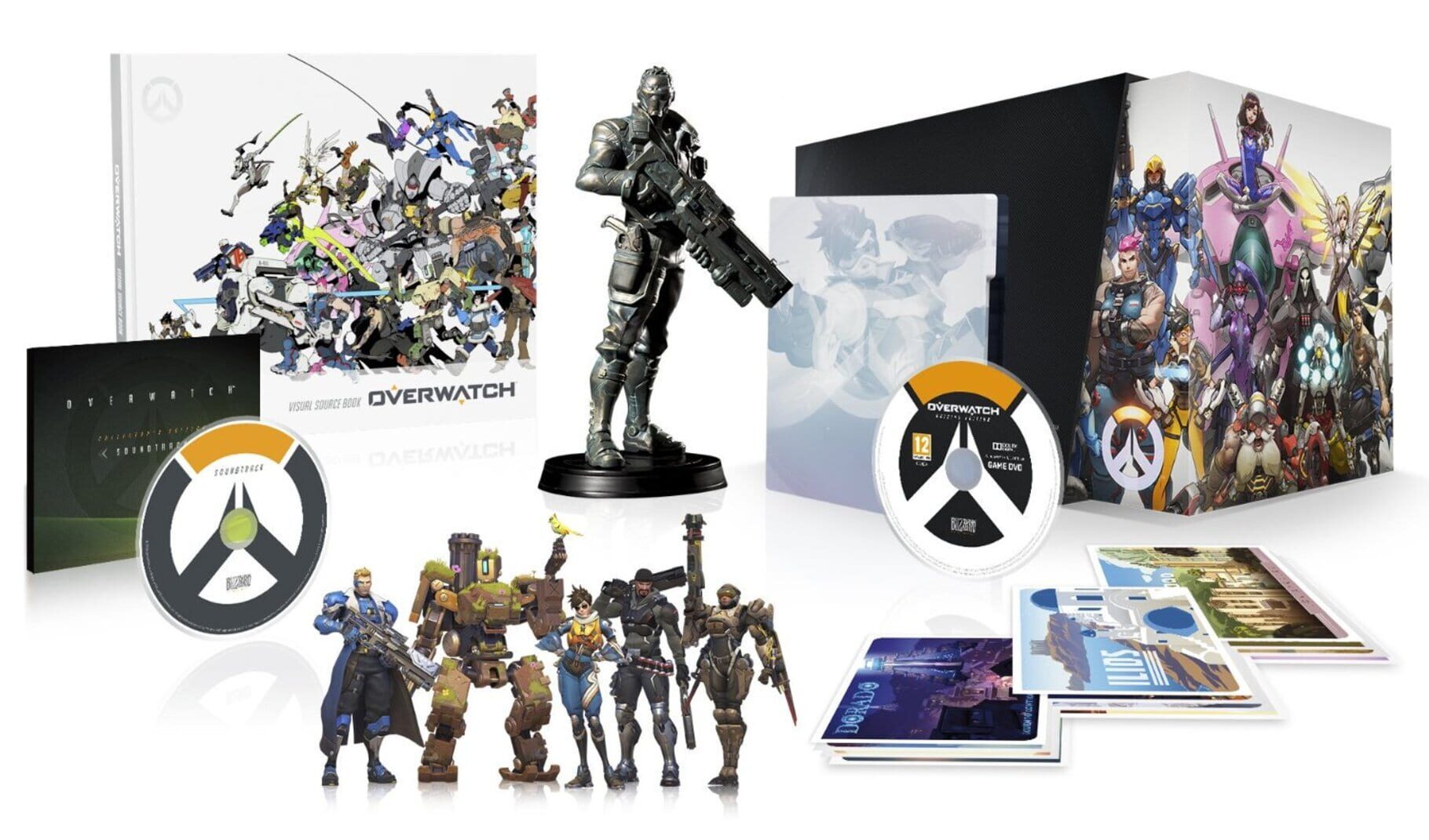 Captura de pantalla - Overwatch: Collector's Edition