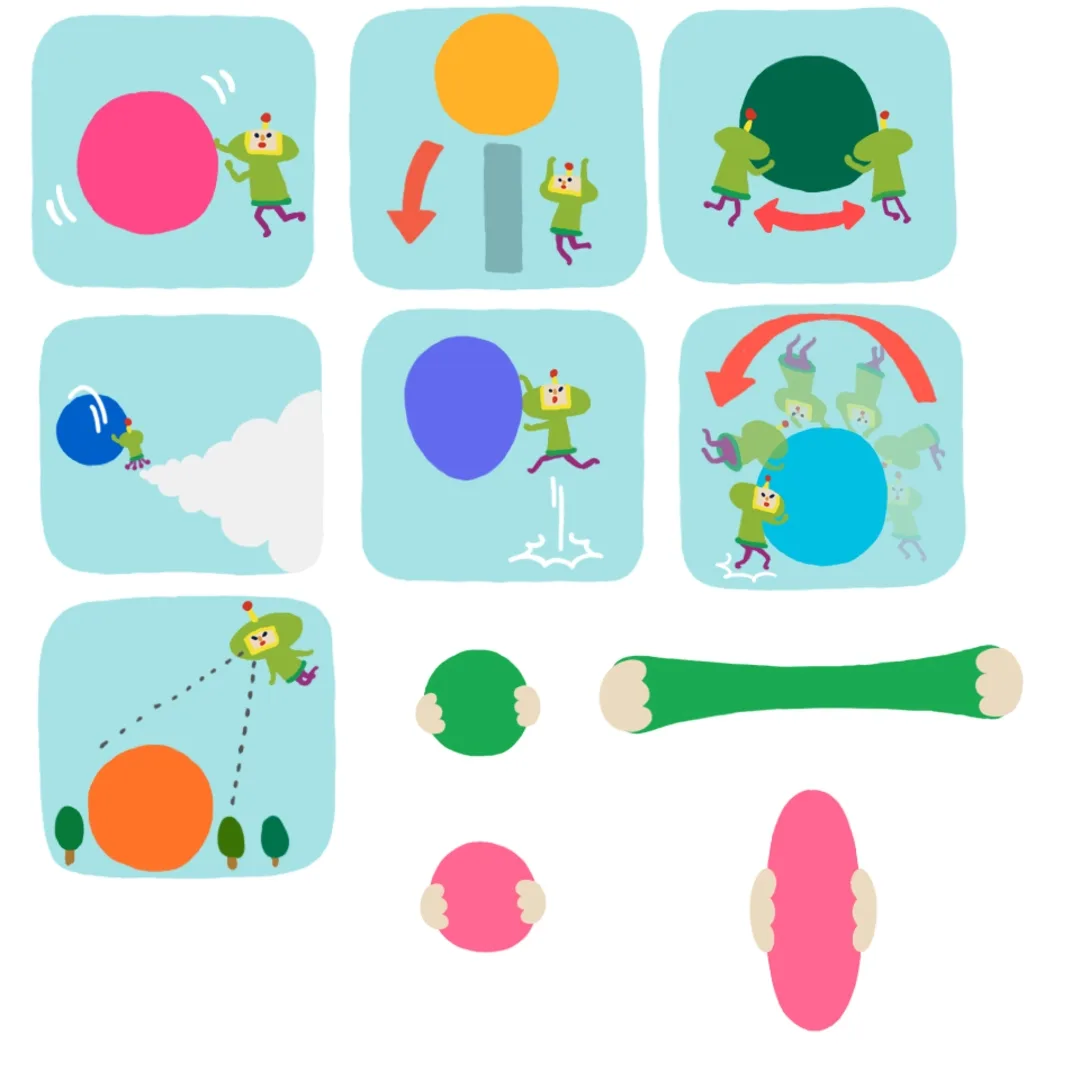 Arte - Touch My Katamari